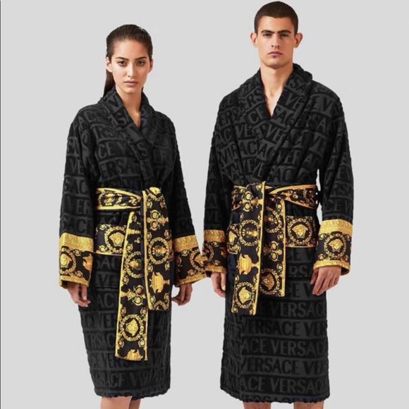 female versace robe